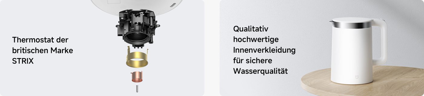 Ein Vergleichsbild, auf der linken Seite wird das Bild bei deaktivierter Nachtsichtfunktion dargestellt, auf der rechten Seite das klare Bild nach Aktivierung der Nachtsicht. Unten ist der Vergleich zwischen 1080p und 2K Auflösung zu sehen, links wird 1080p angezeigt, rechts 2K Auflösung, der Hintergrund besteht aus einem grünen Rasen und einem Zaun.