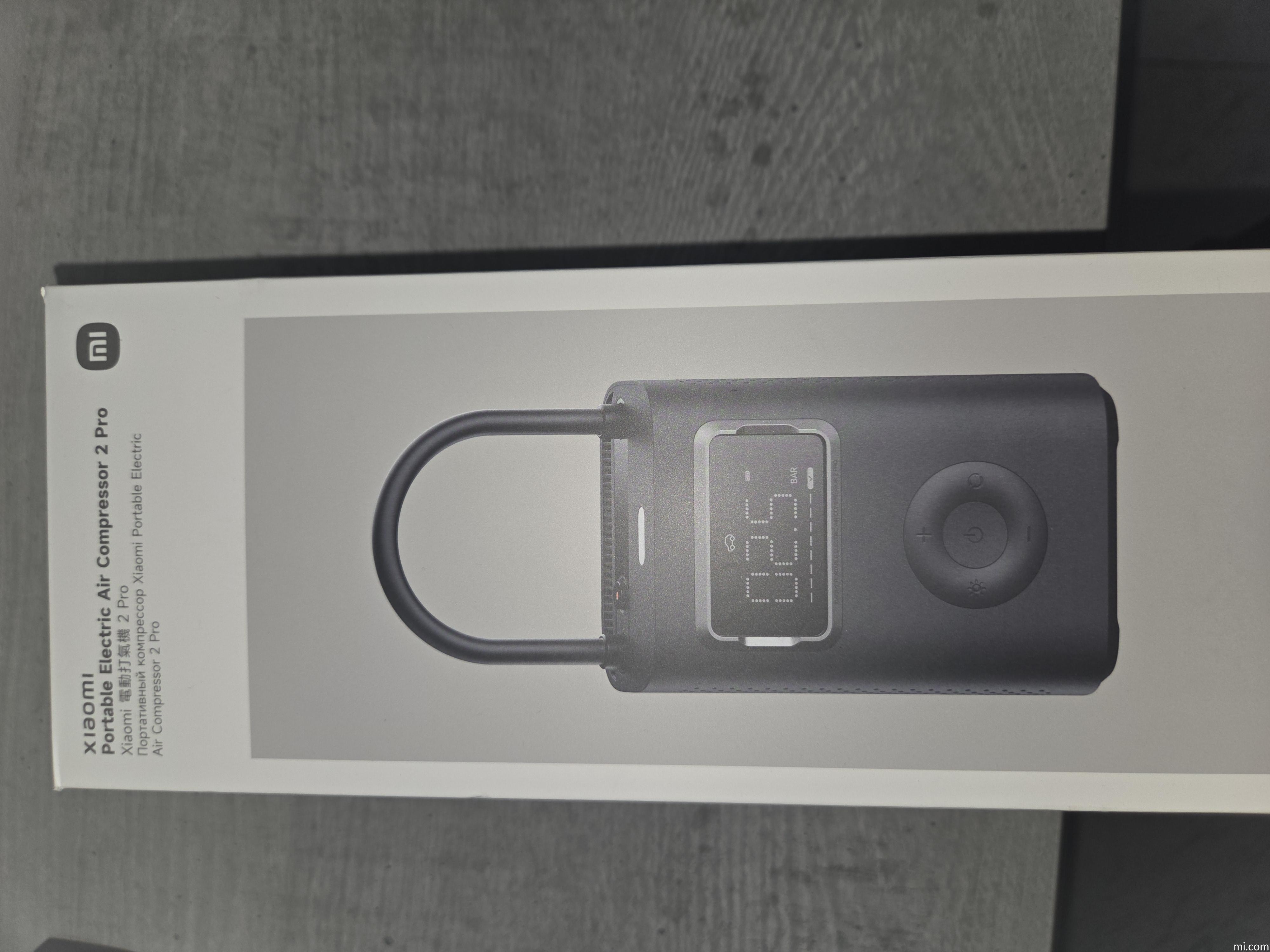 Xiaomi Mi Portable Electric Air Compressor 2 Pro – Gonfiatore Portatile Con Batteria 2000 MAh, 5 Modalità E Schermo LCD
