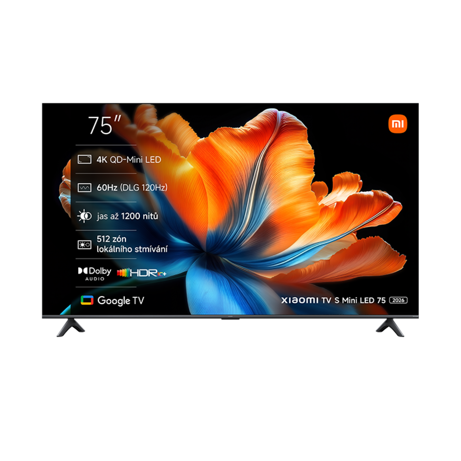 Xiaomi TV S Mini LED 75 2026 75 palců