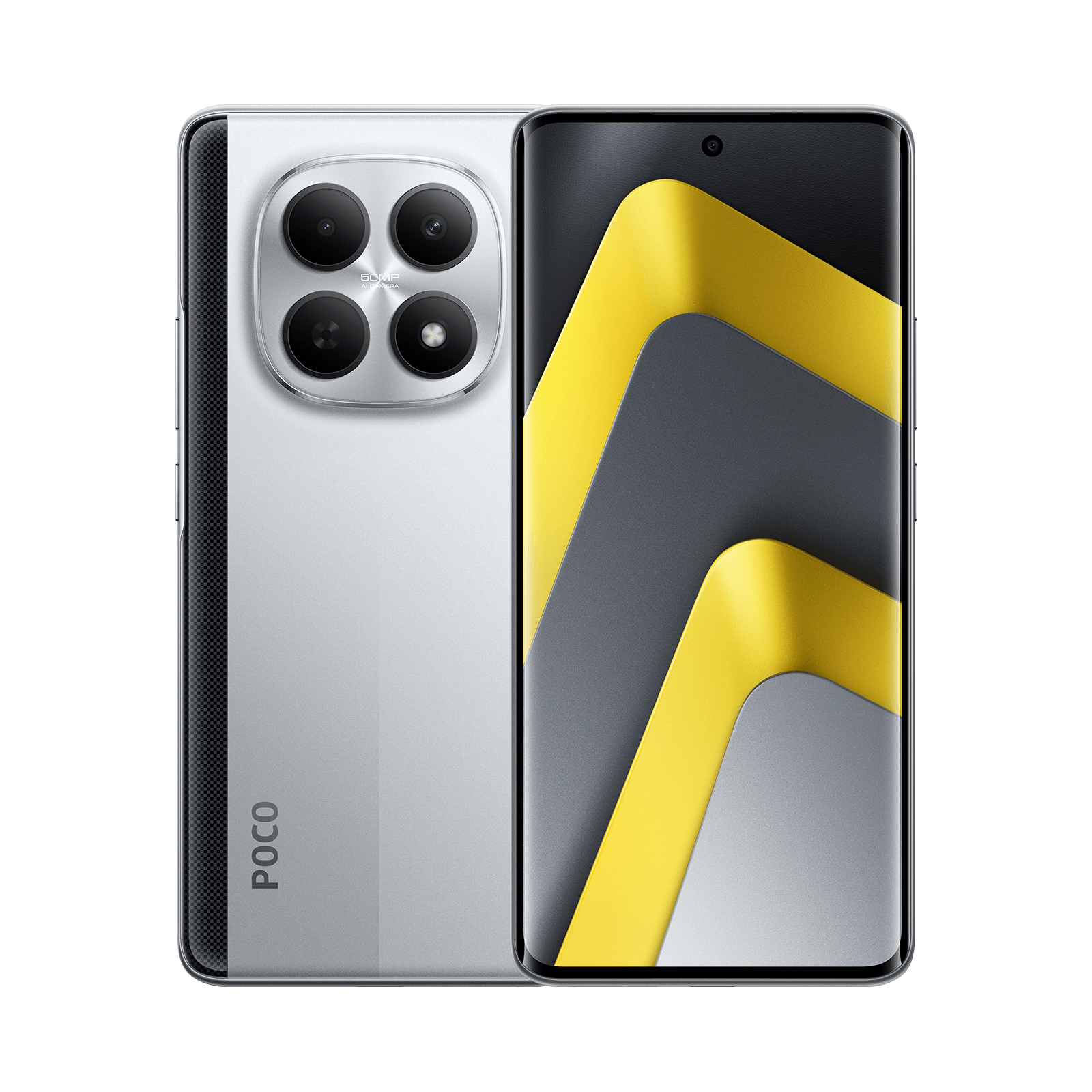 Xiaomi Poco M8 5G Silver 8 Gb + 256 Gb