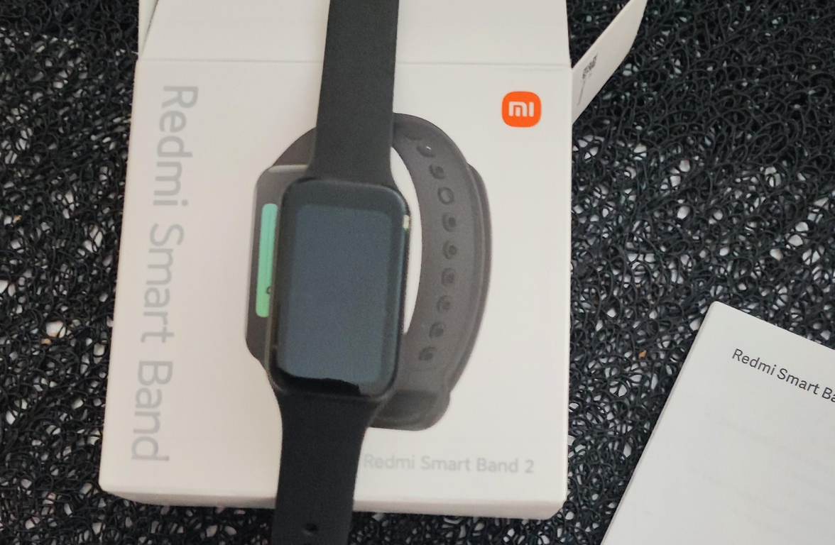 Redmi Smart Band 2 Unboxing