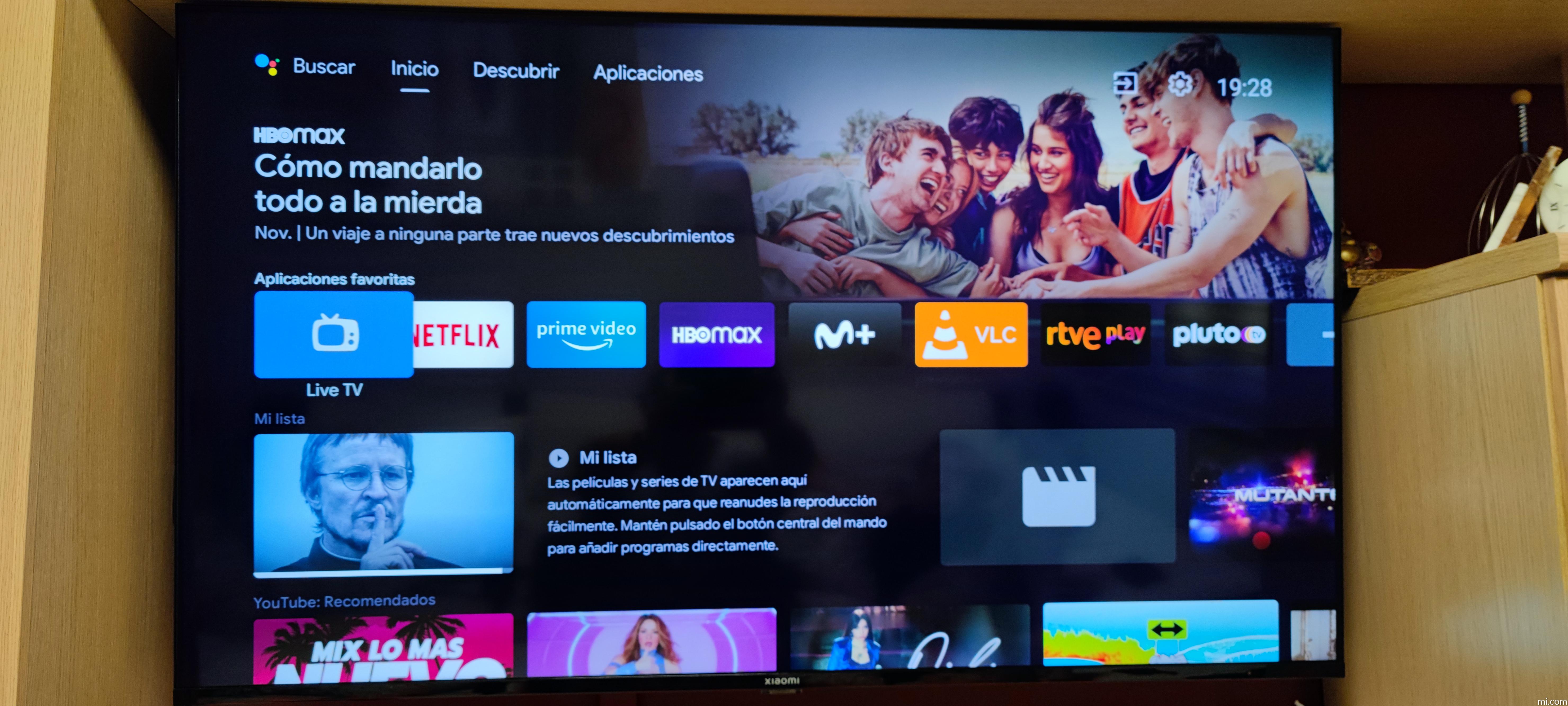 Xiaomi TV A2 55 pulgadas - Xiaomi España