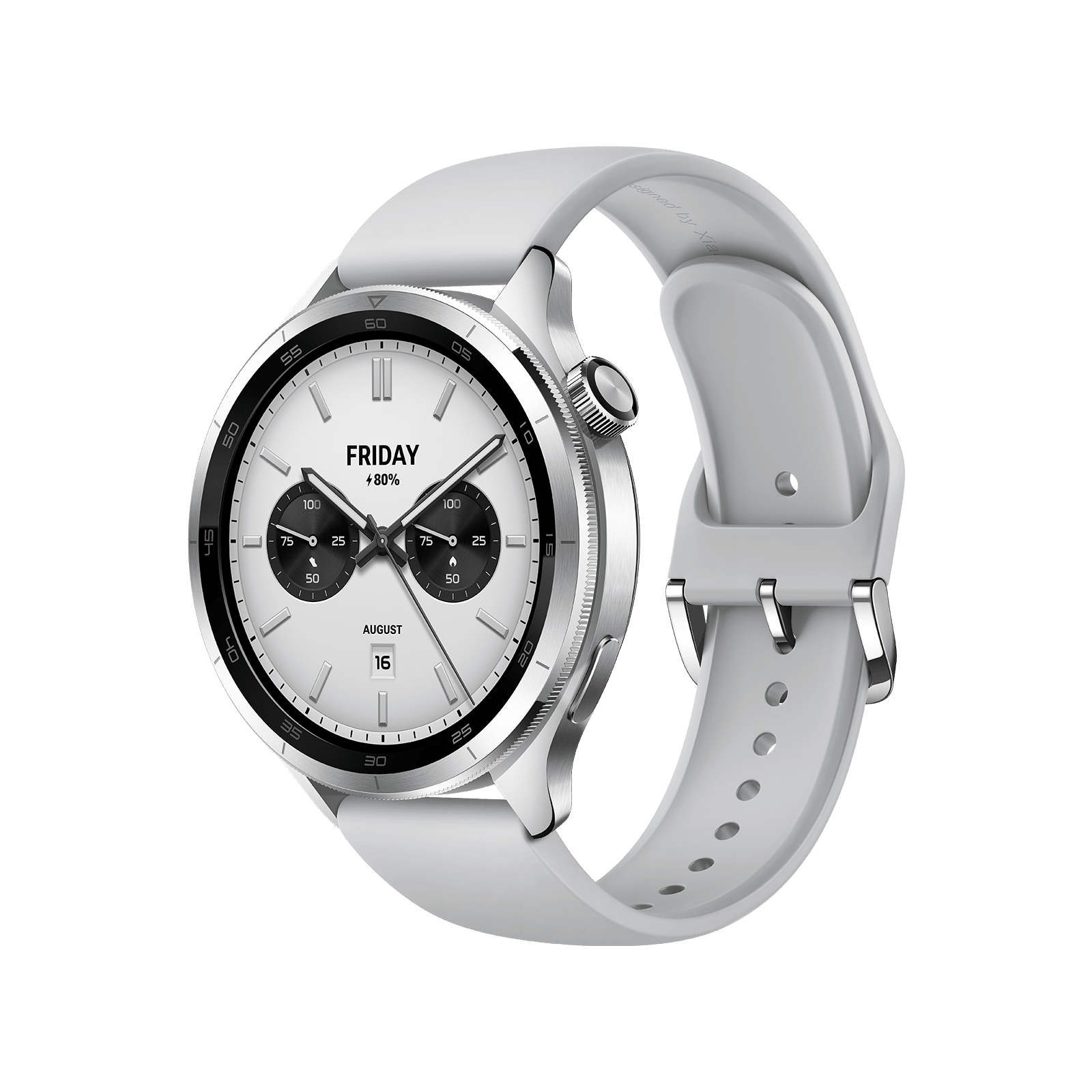 Xiaomi Watch S4 Bezel Silver