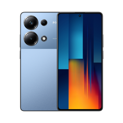 POCO M6 Pro 8 GB + 256 GB Blue