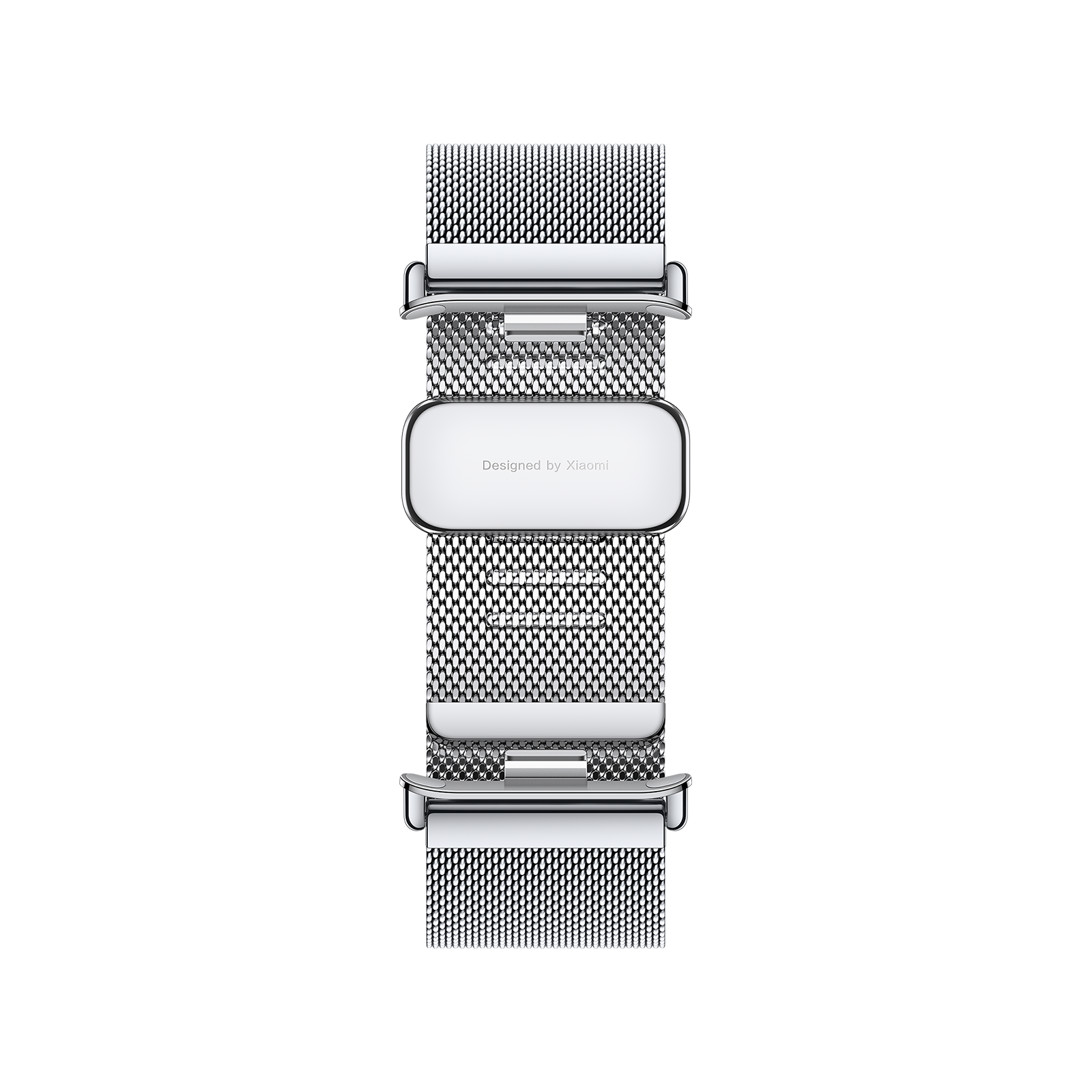 Xiaomi Milanese Quick Release Strap Silver Argent Liquide