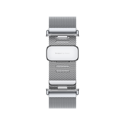 Xiaomi Milanese Quick Release Strap Silver Argent Liquide