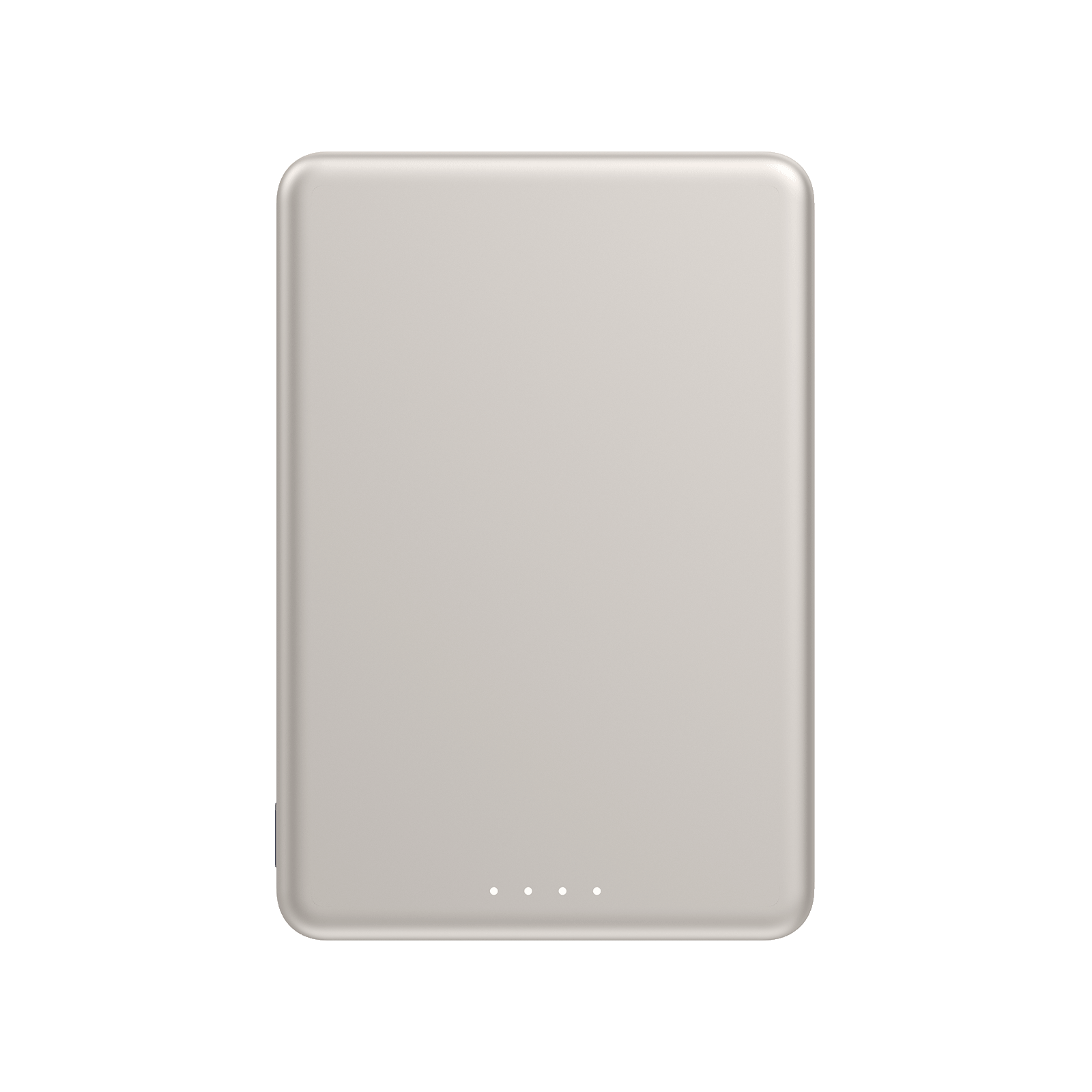 Xiaomi Super Slim Magnetic Power Bank 5000 Oro 5000mAh