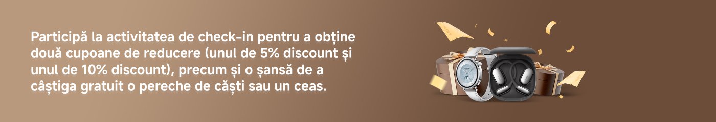 Activitatea de check-in