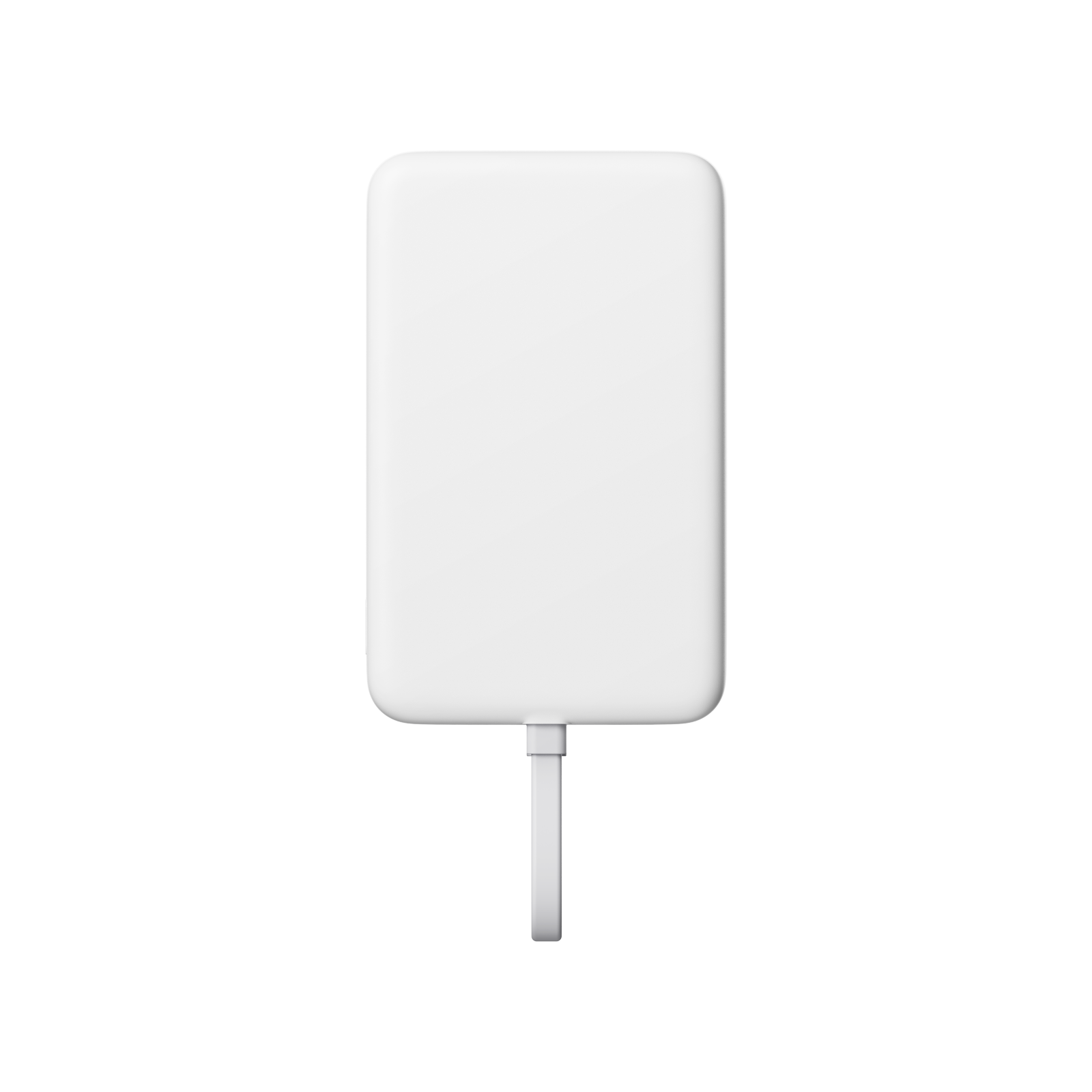 Xiaomi 33W Magnetic Power Bank 10000mAh (Integrated Cable) White 10000mAh