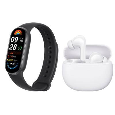 Xiaomi Smart Band 9 + Redmi Buds 4 Active