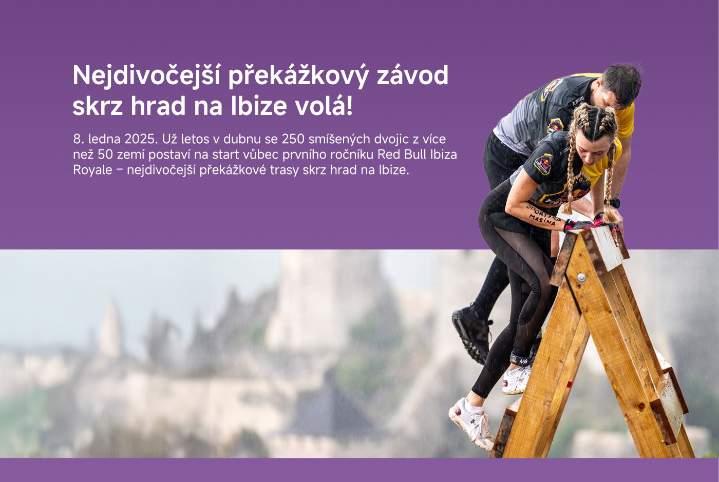 Redmi Note 14 řada x Red Bull Ibiza Royale
