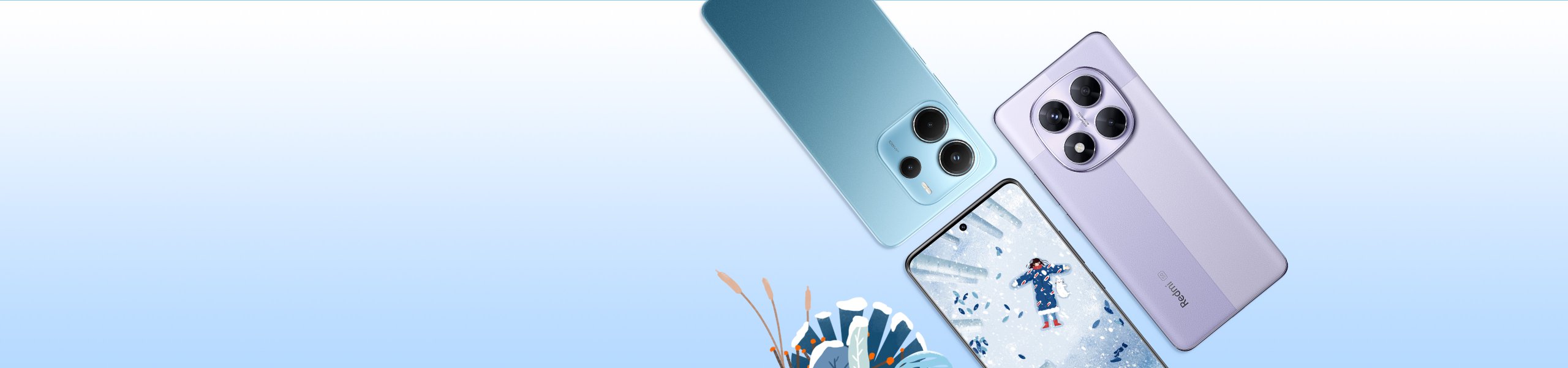 Un hiver réchauffé