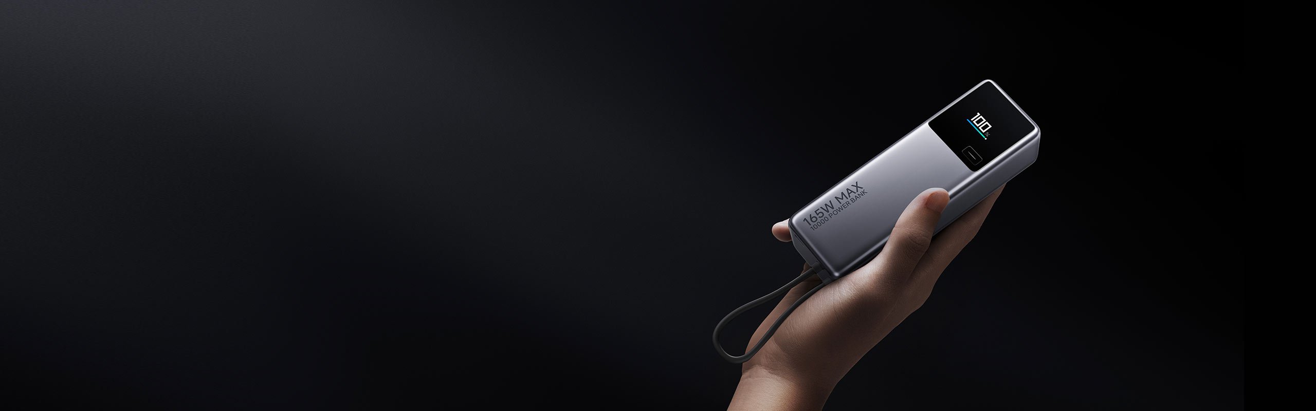 Xiaomi 165W Power Bank 10000mAh (Integrated Cable) 