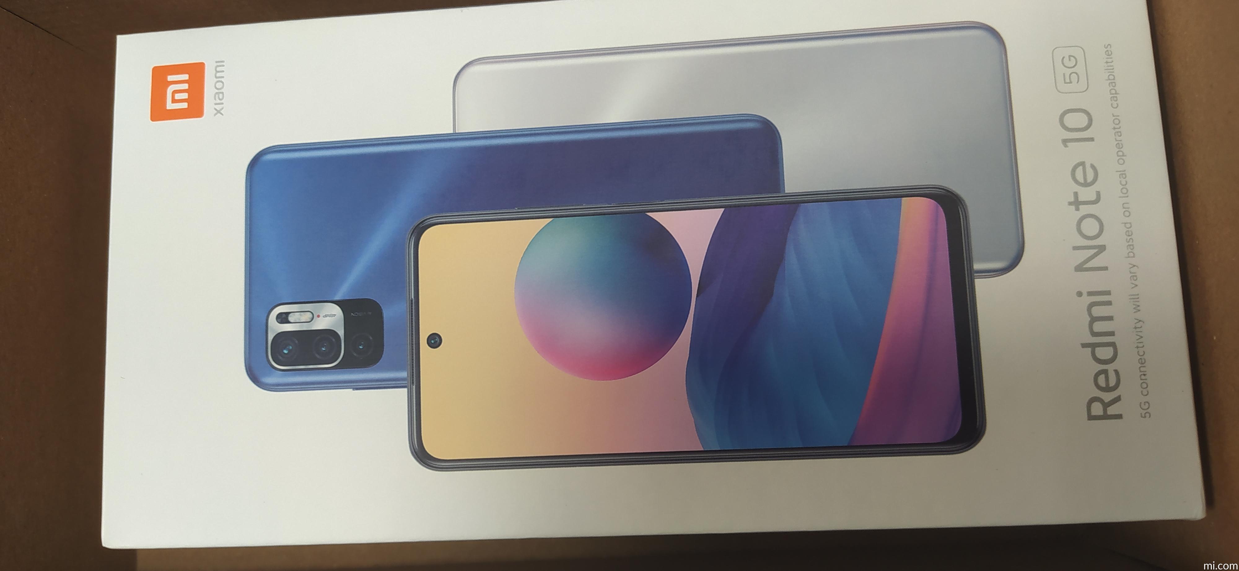 Redmi Note 10 5G | Xiaomi España | Todas las especificaciones y