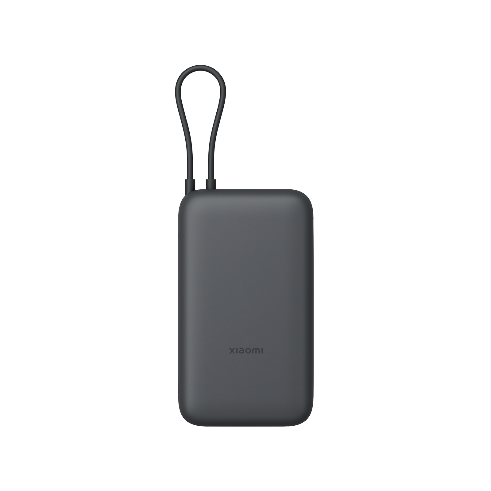 Xiaomi Power Bank 20000mAh (Integrated Cable) Dark Grey