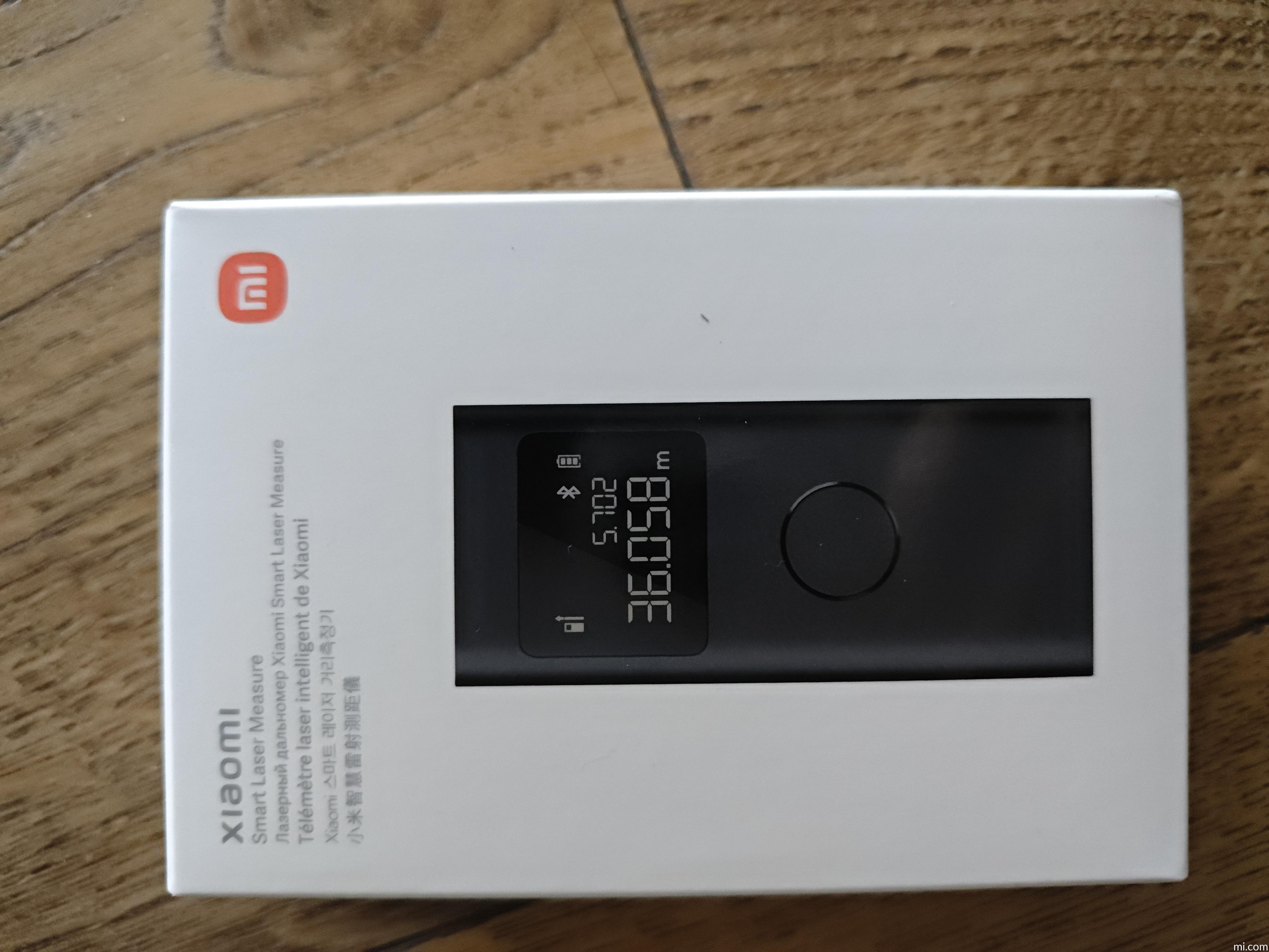 Chine région Xiaomi Mijia télémètre Laser intelligent ruban à mesurer télémètre Laser télémètre en temps réel écran LCD  44