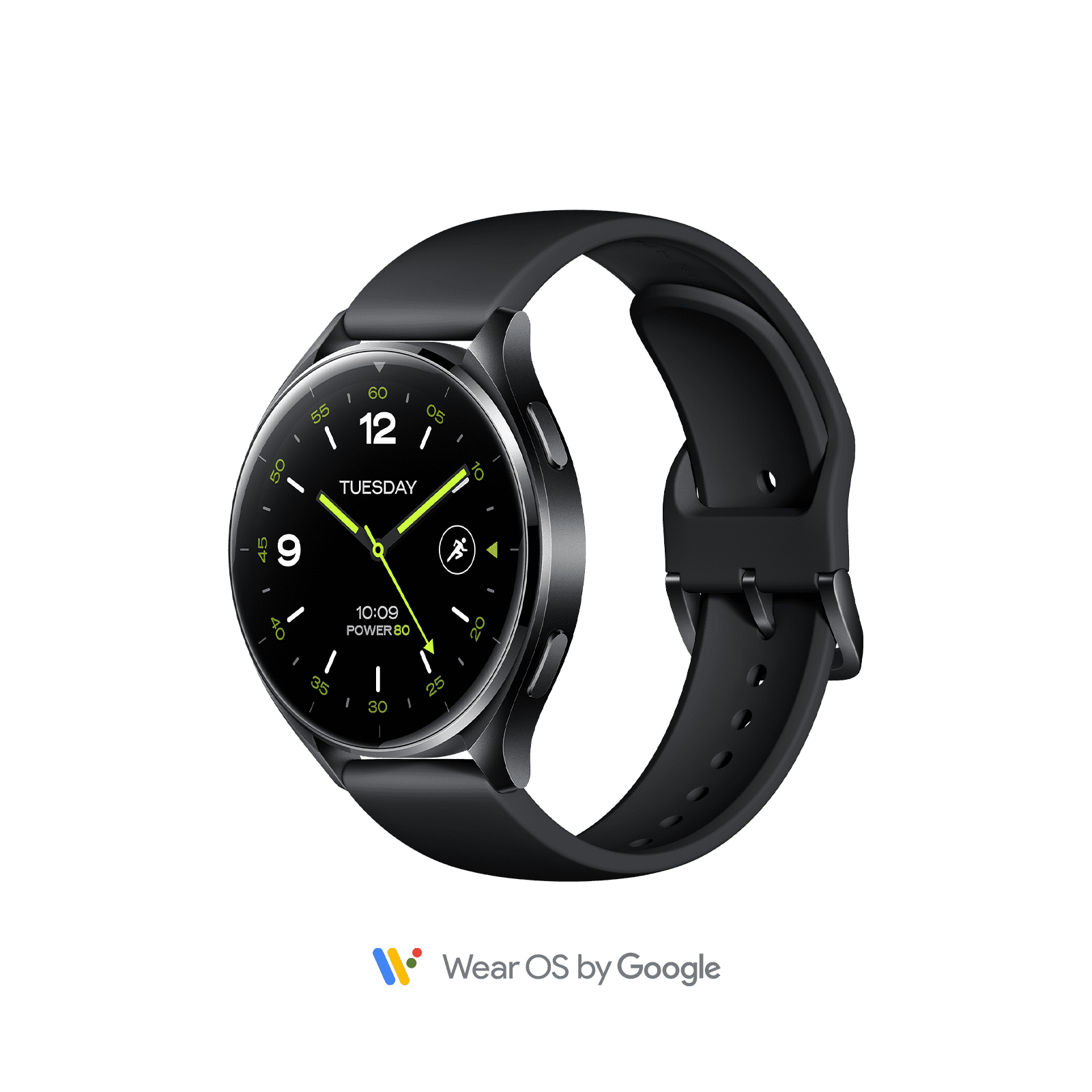 Xiaomi Watch 2 Black Case With Black TPU Strap