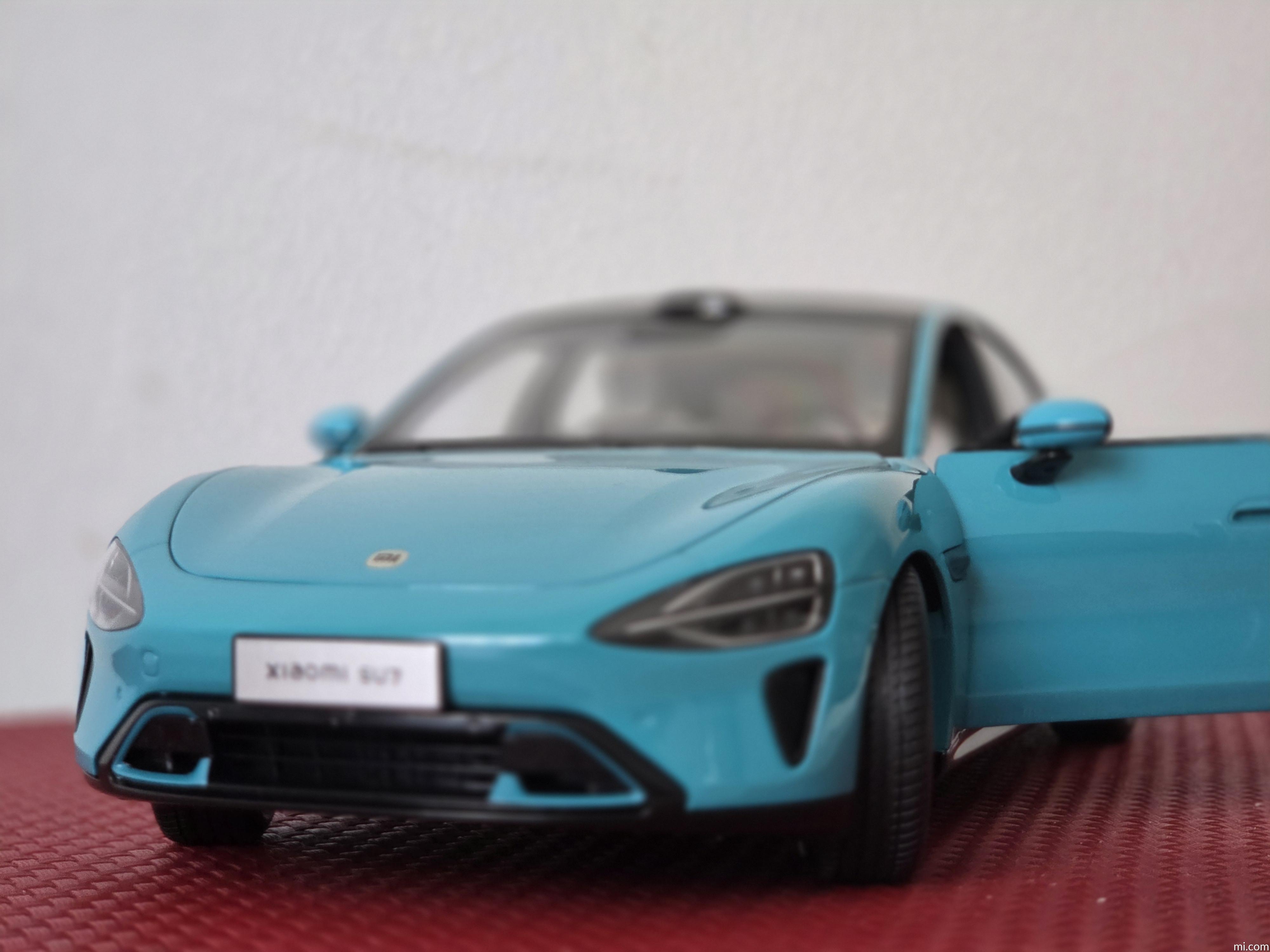 Xiaomi SU7 1/18 Die-cast Model Car - Xiaomi España