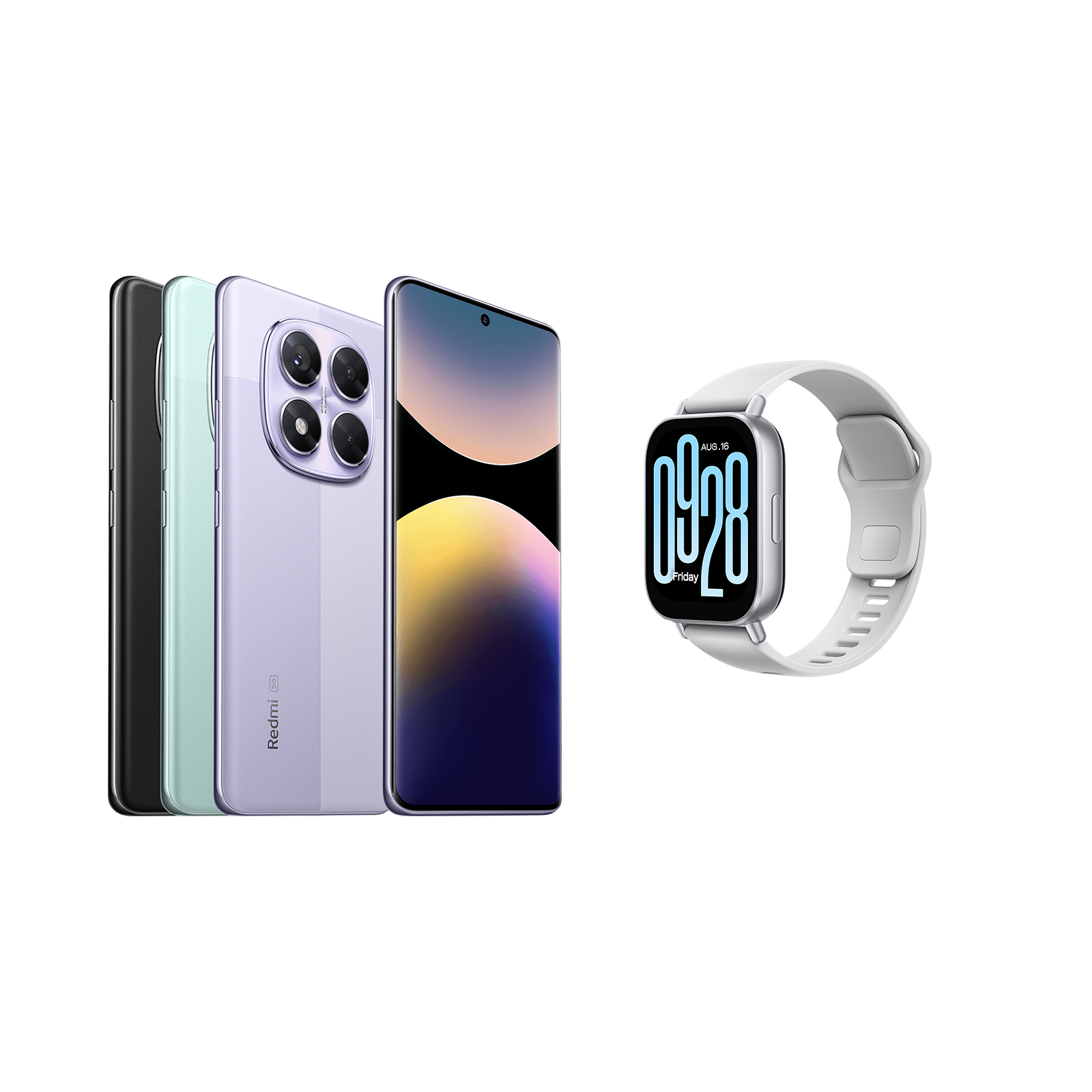 Redmi Note 14 Pro 5G 8 GB + 256 GB & Redmi Watch 5 Active
