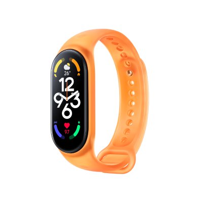 Pasek do Xiaomi Smart Band 7 (Pomarańczowy)