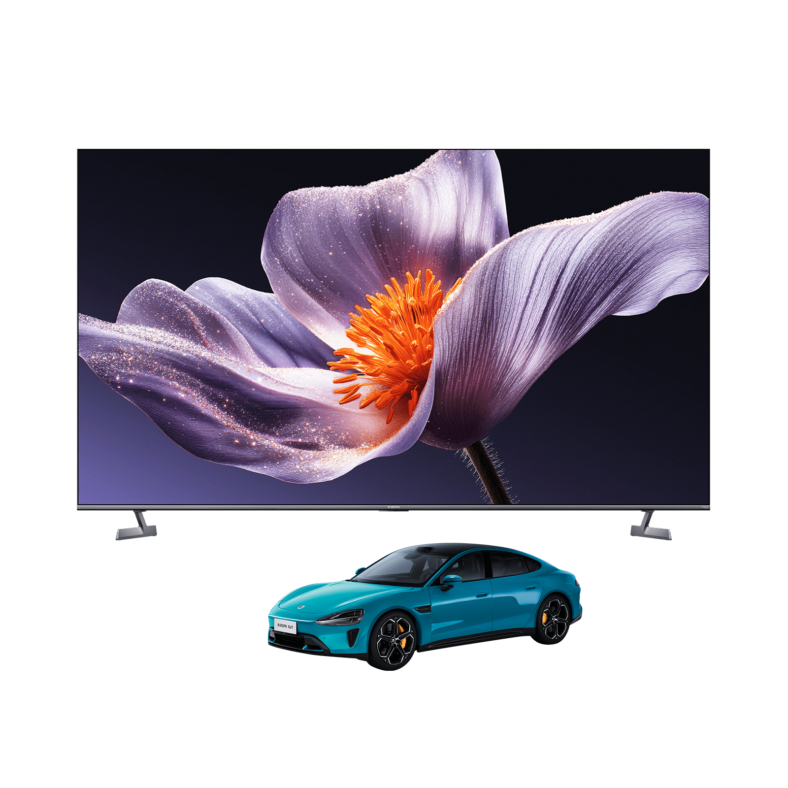 Xiaomi TV S Pro Mini LED 55/65 2026 + Xiaomi SU7 1/18 Die-cast Model Car