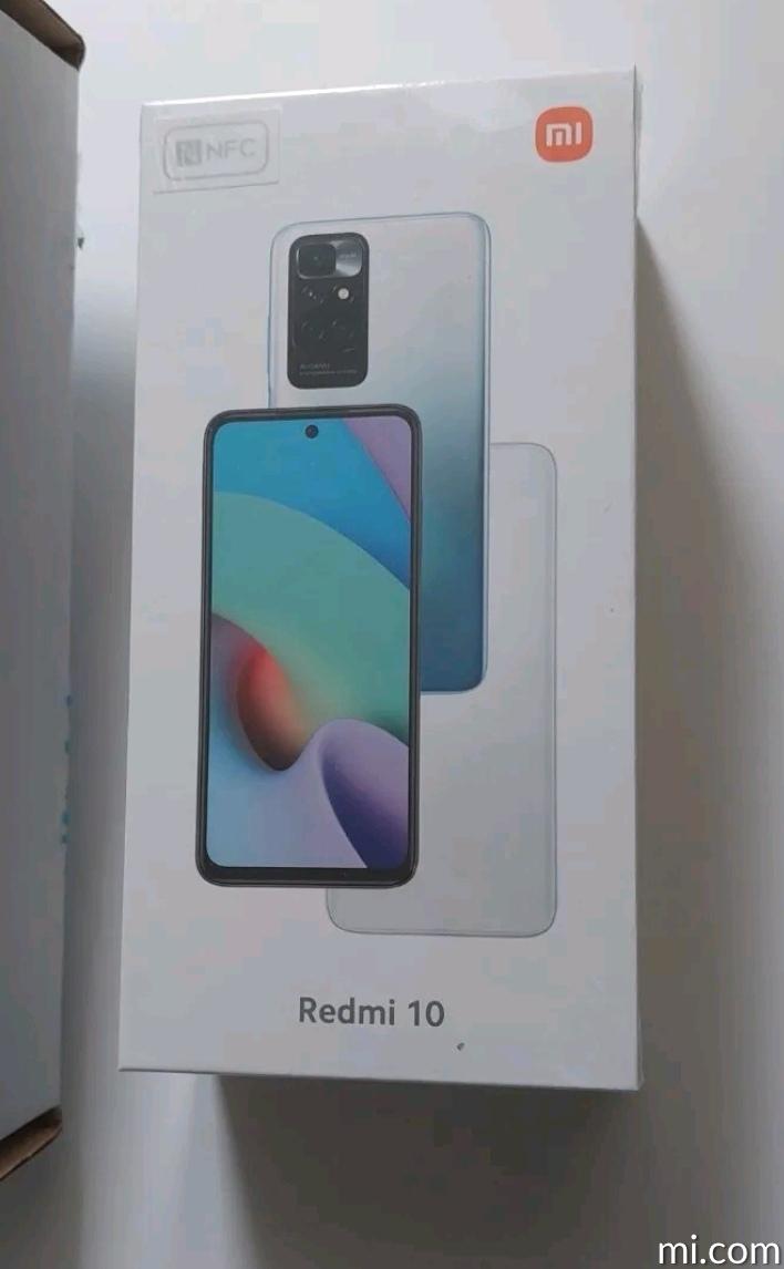 Xiaomi Redmi 10 2022 (128 GB / 4 GB / Sea Blue)