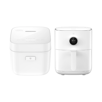 Xiaomi Multifunctional Rice Cooker 1.5L + Xiaomi Smart Air Fryer 4.5L