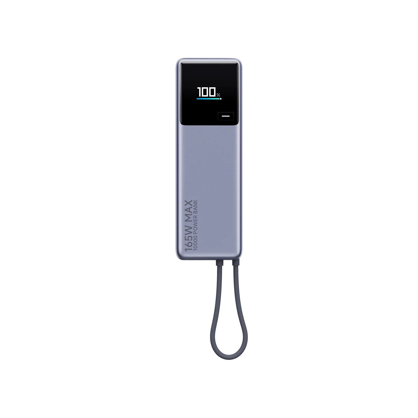 Xiaomi Power Bank 10000mAh con Ricarica Rapida 165W e Cavo Integrato