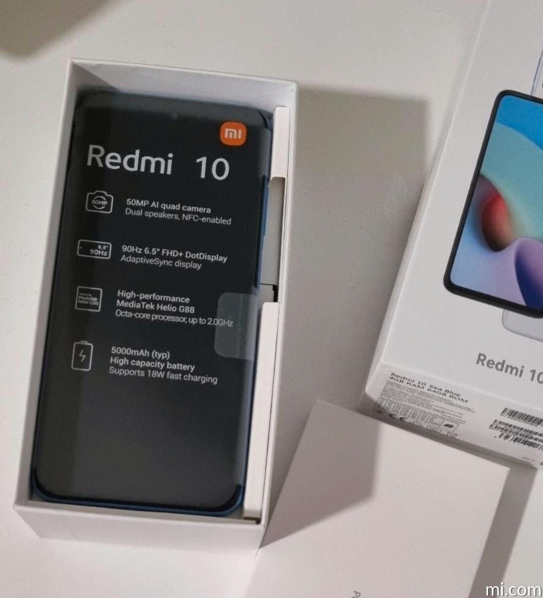 Redmi 10 | Xiaomi Deutschland | Alle Spezifikationen und Funktionen