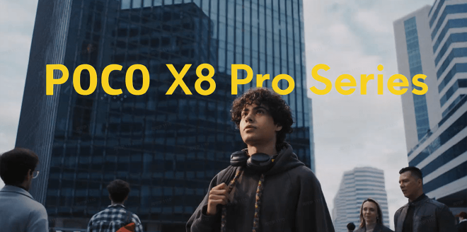 Video Cover Image Série POCO X8 Pro