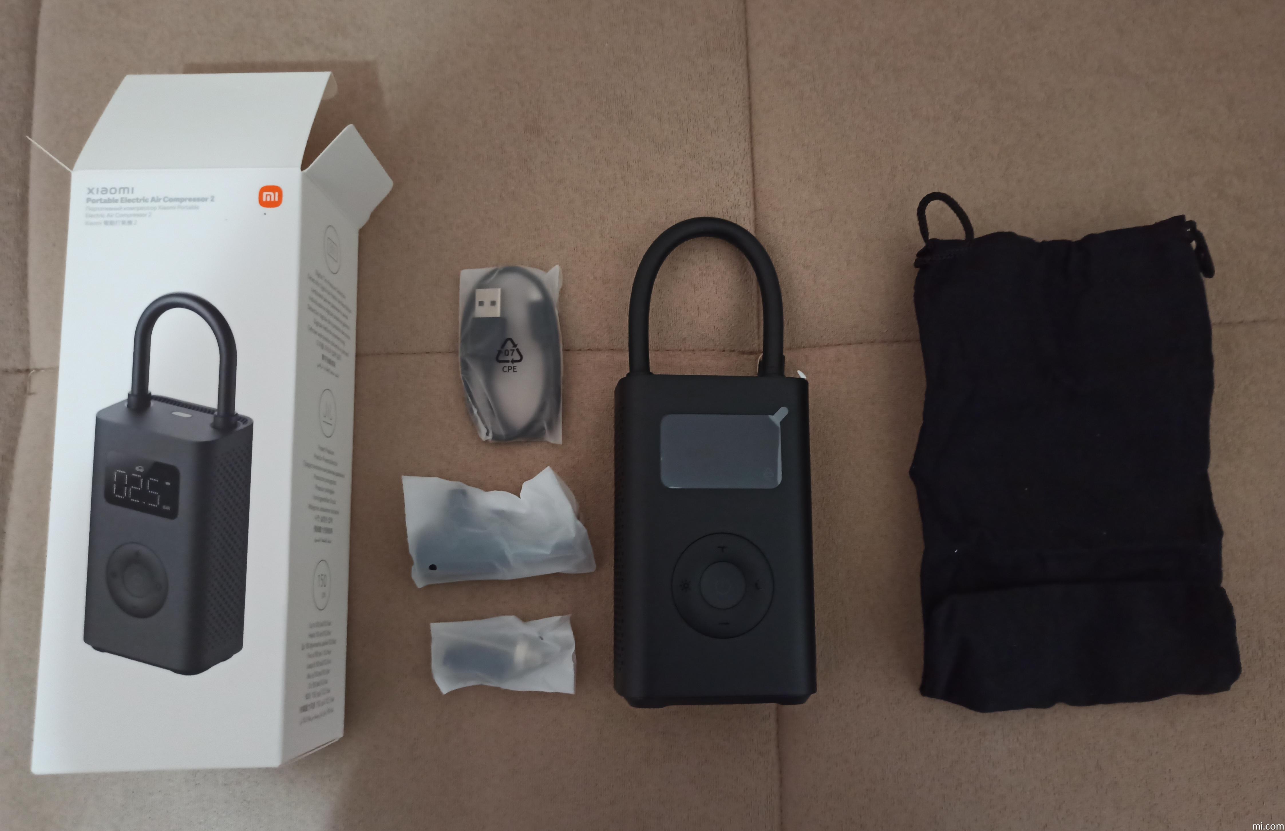 Recensione Xiaomi Portable Electric Air Compressor 2: gonfia di