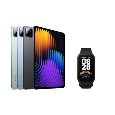 Xiaomi Pad 7 128GB + Band 9 Active