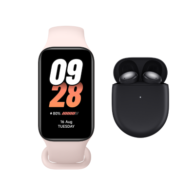 Xiaomi Smart Band 8 Active + Redmi Buds 4 