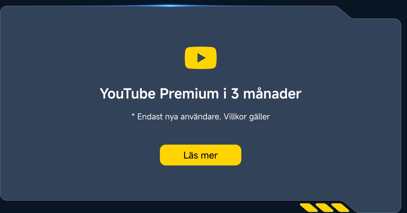 YouTube Premium-tjänsten erbjuder en gratis provperiod på 3 månader, endast för nya användare, och måste följa de relevanta villkoren.