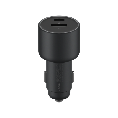 Xiaomi 67W Car Charger (Type-A + Type-C) Black