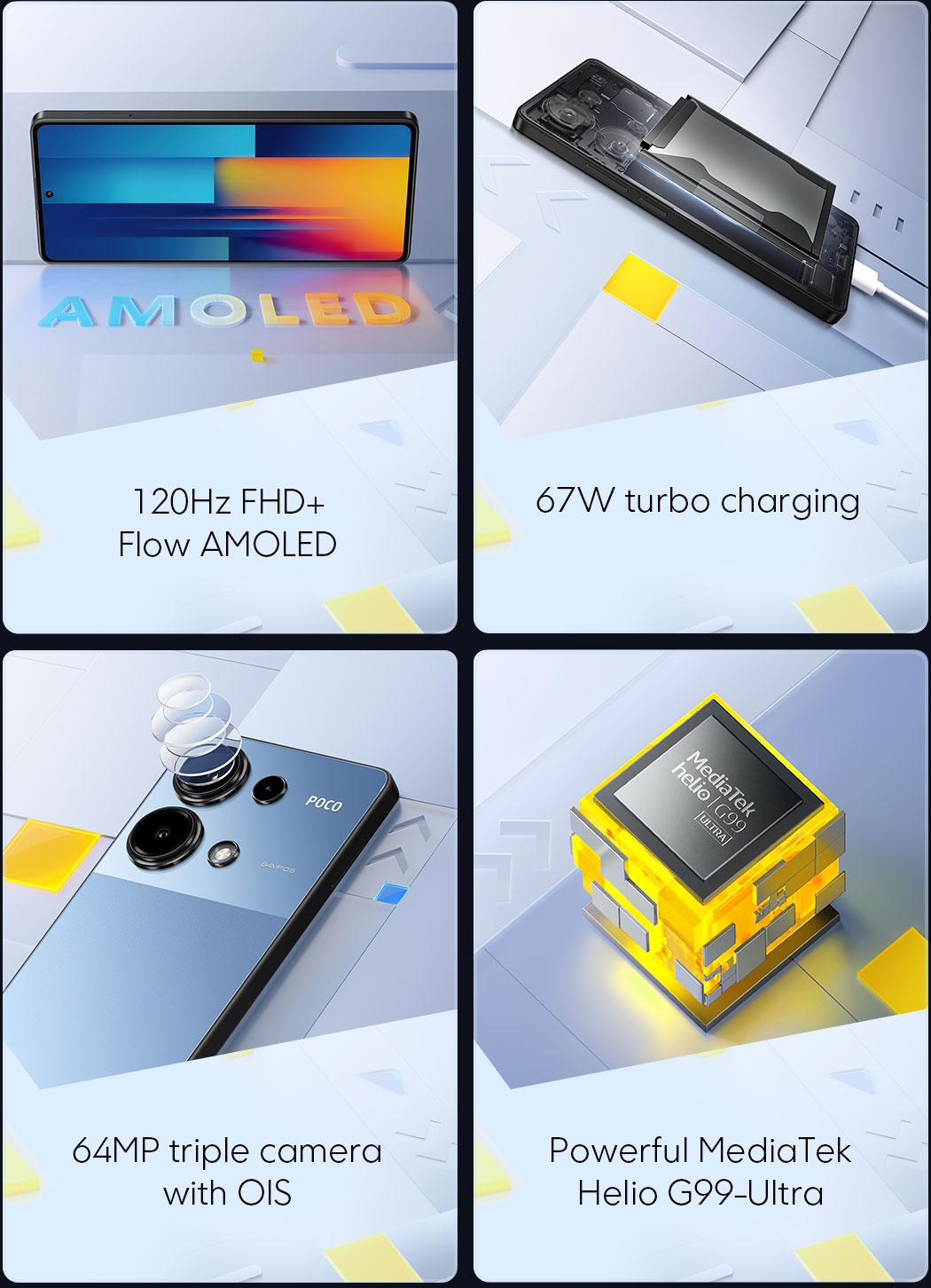 Xiaomi lança POCO X6, X6 Pro e M6 Pro com preço baixo e proteção contra  água - Canaltech