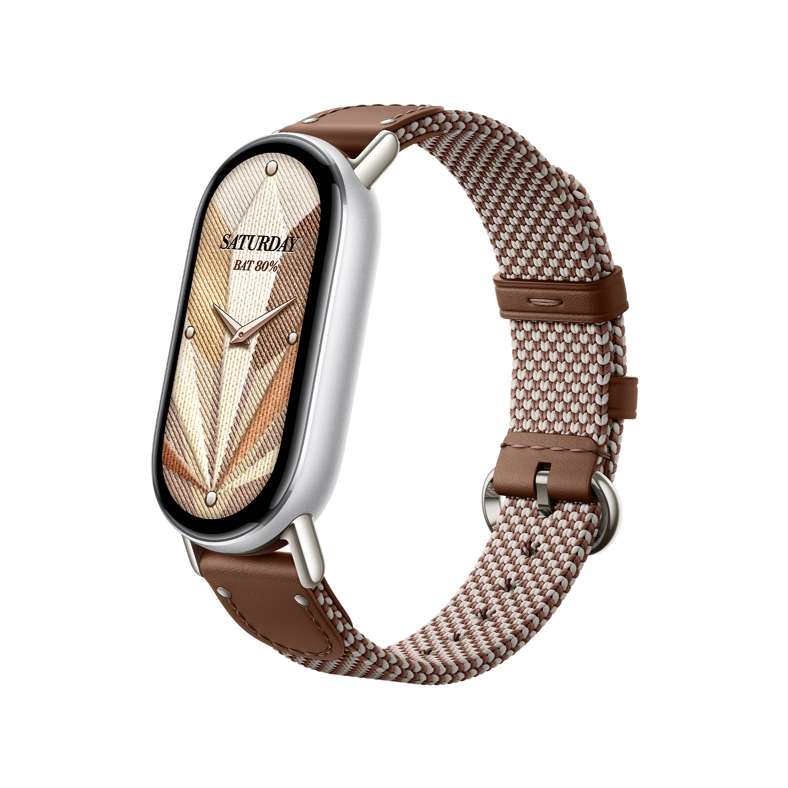 Xiaomi Silk Knitted Strap Marrón pluma