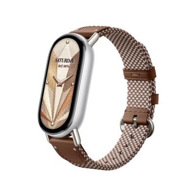 Xiaomi Silk Knitted Strap Marrón pluma