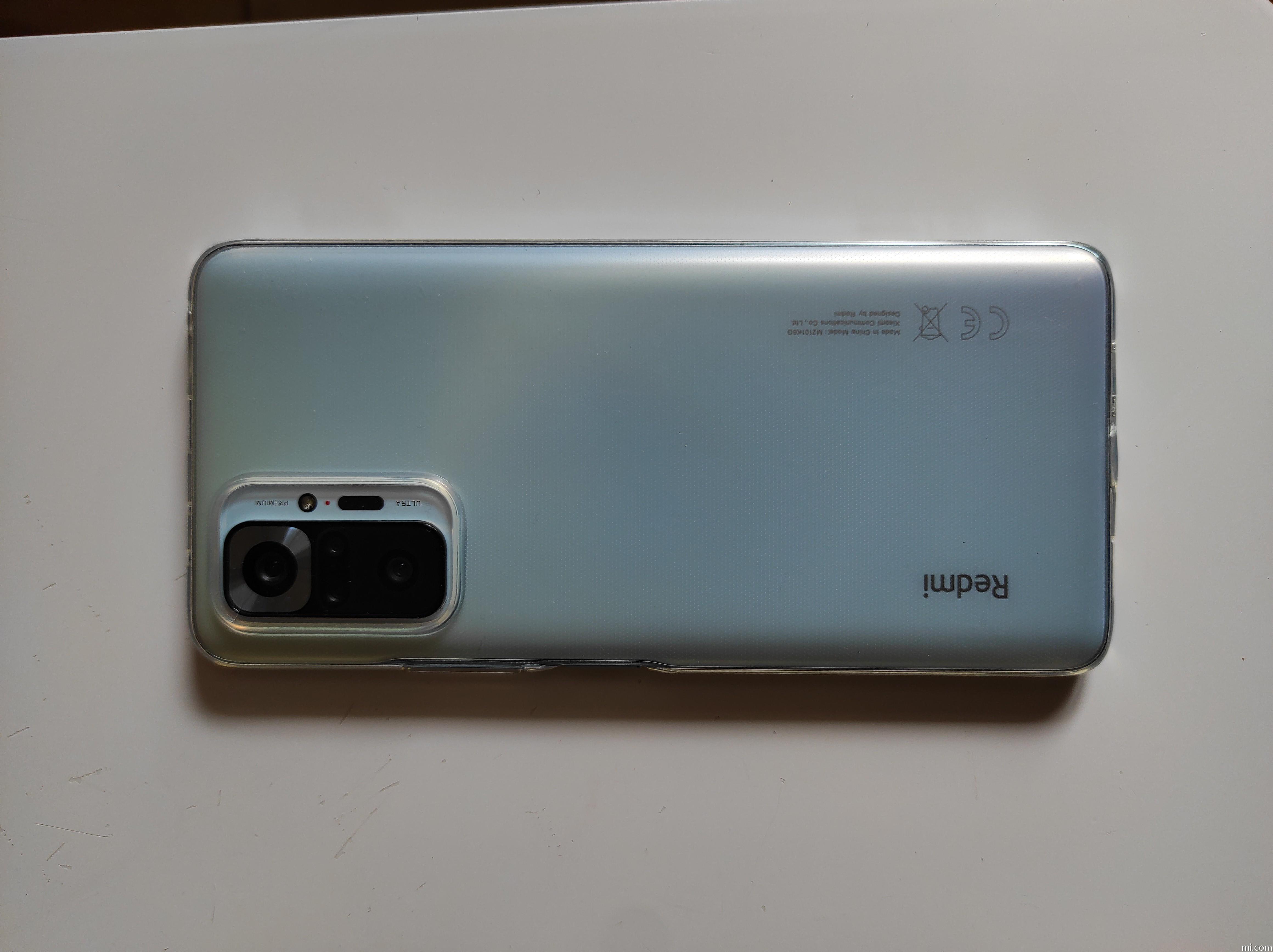 XIAOMI Redmi Note 10 Pro 128Go 4G Bronze Dégradé - Téléphonie