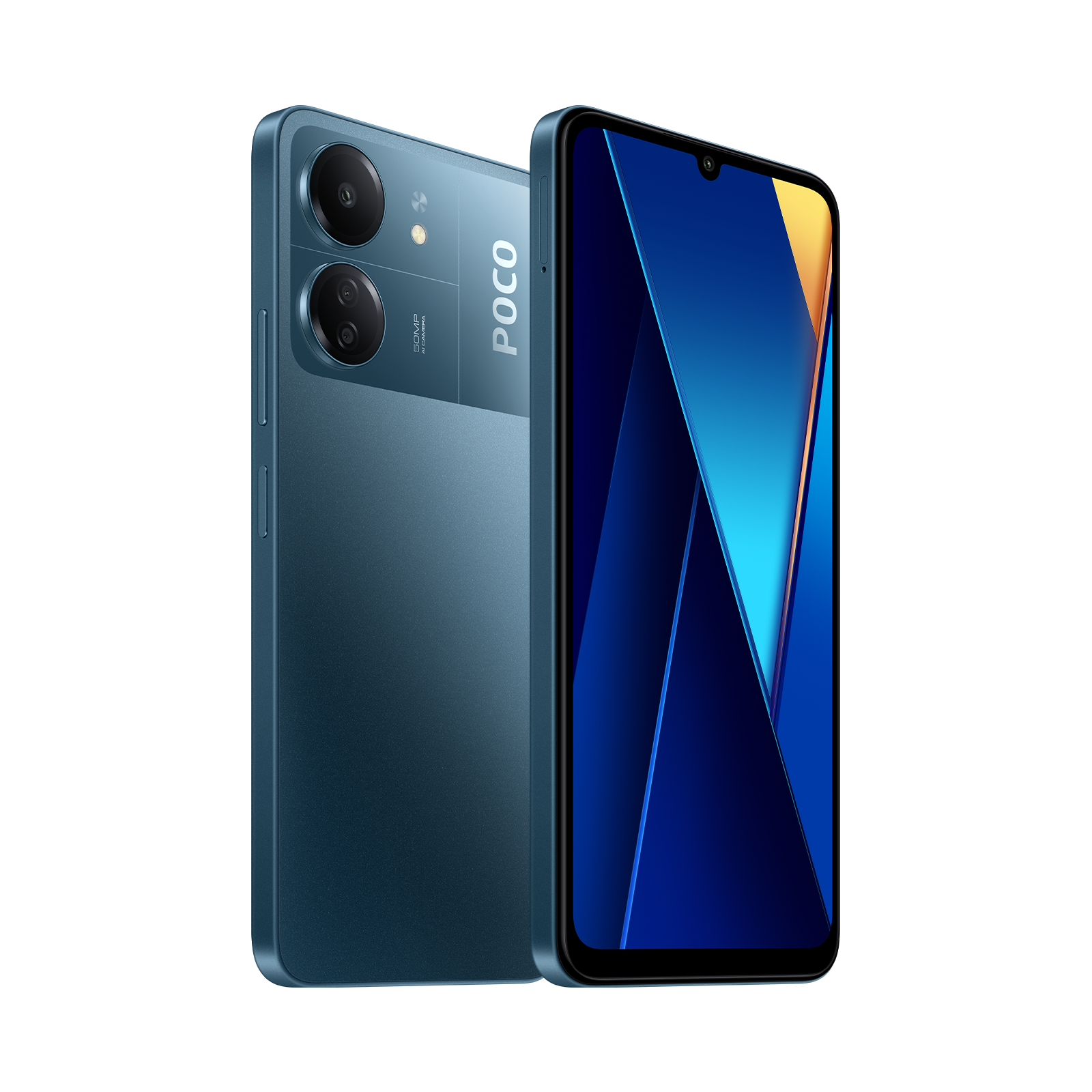 POCO C65 Bleu 6 GO + 128 GO