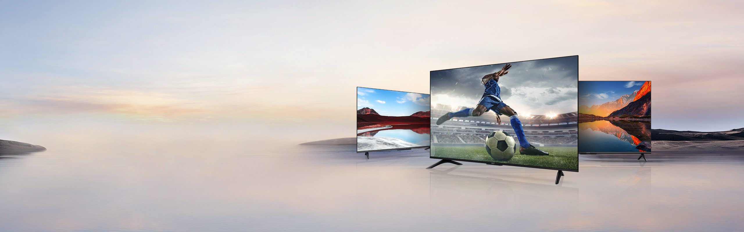 Premiera Odkryj nowe telewizory Xiaomi serii A