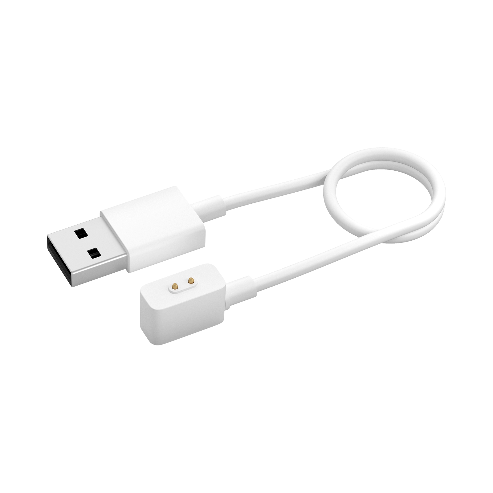 Xiaomi Magnetic Charging Cable for Wearables 2 Bílá