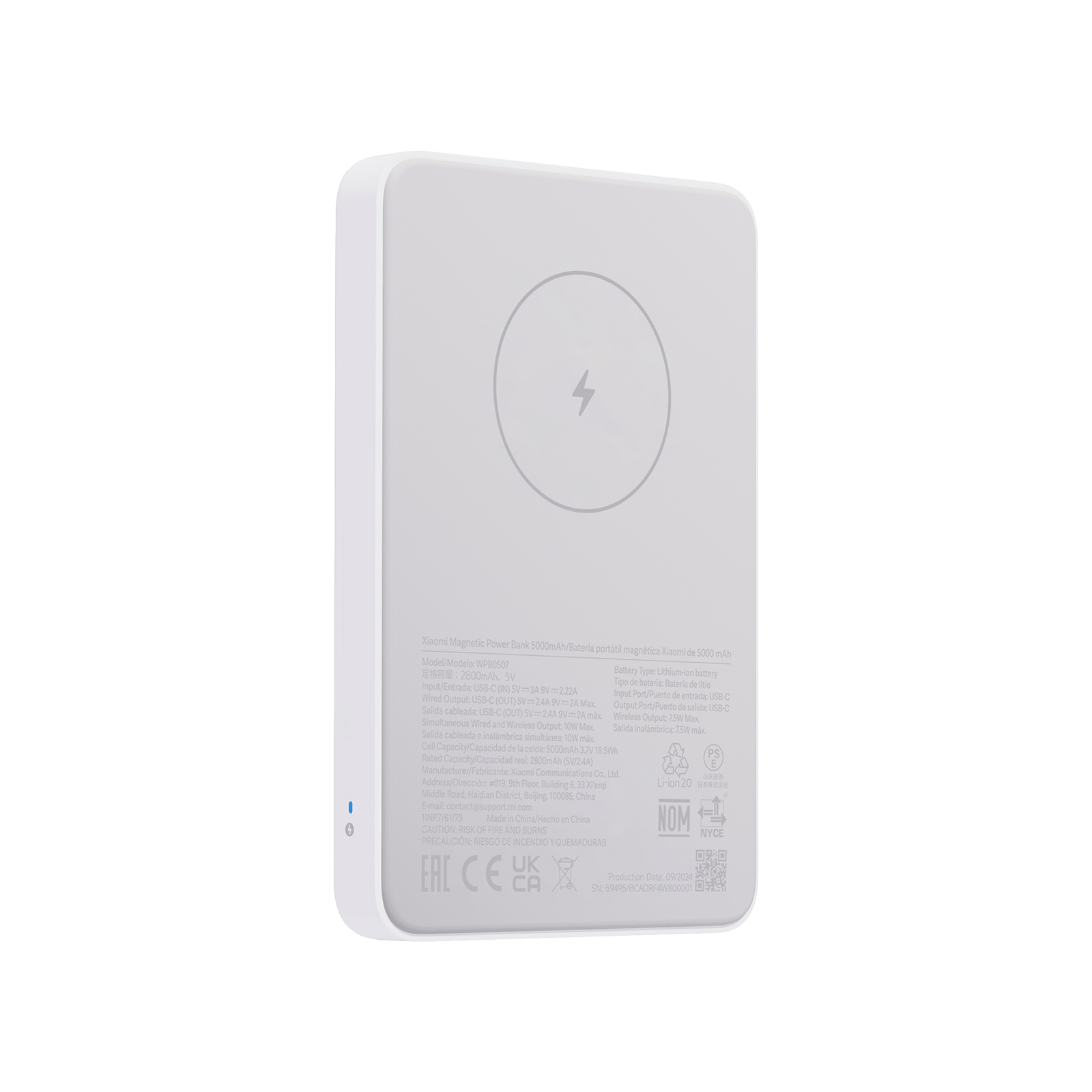 Xiaomi Magnetic Power Bank 5000mAh Buy - Xiaomi România
