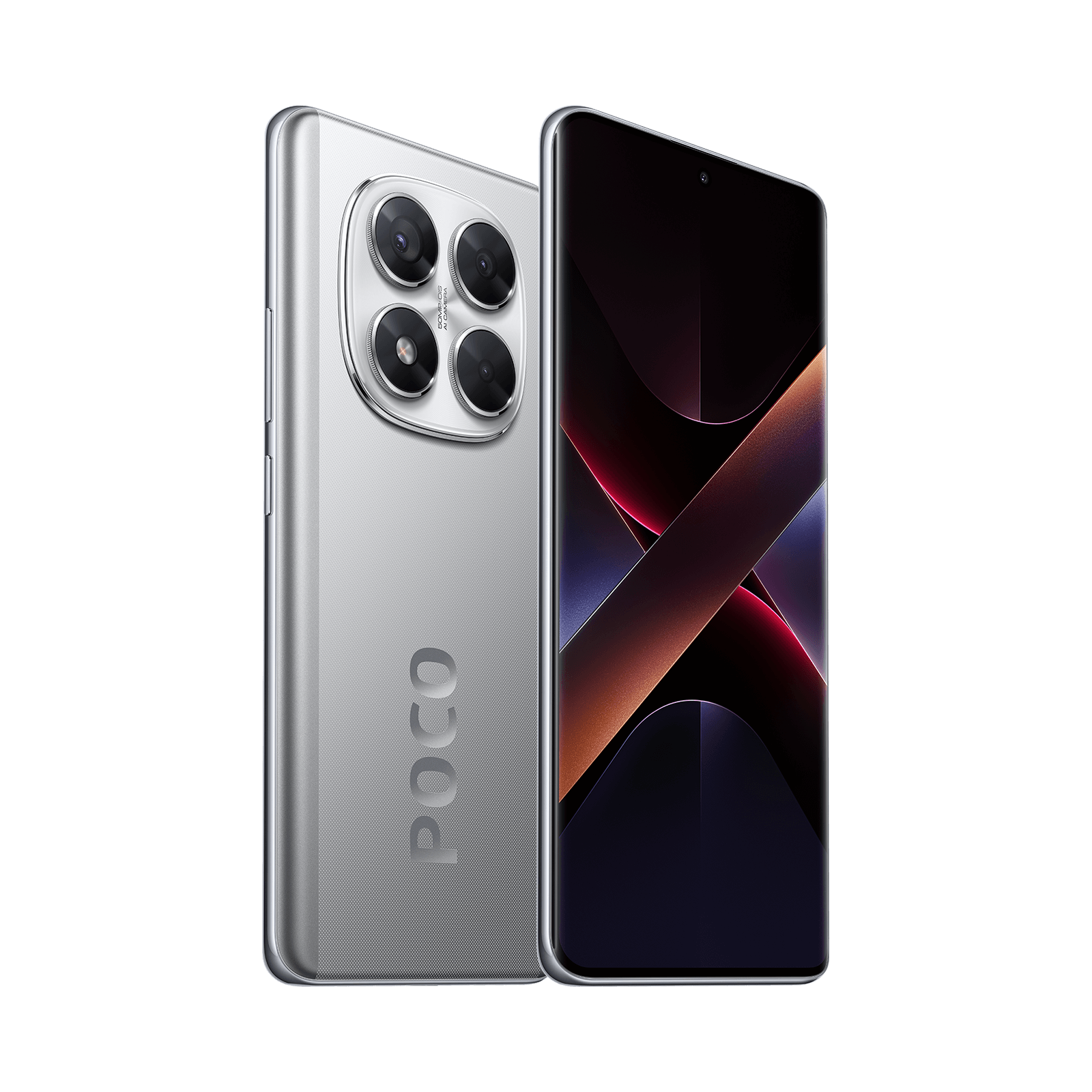 POCO X7 Silver 12 GB + 512 GB