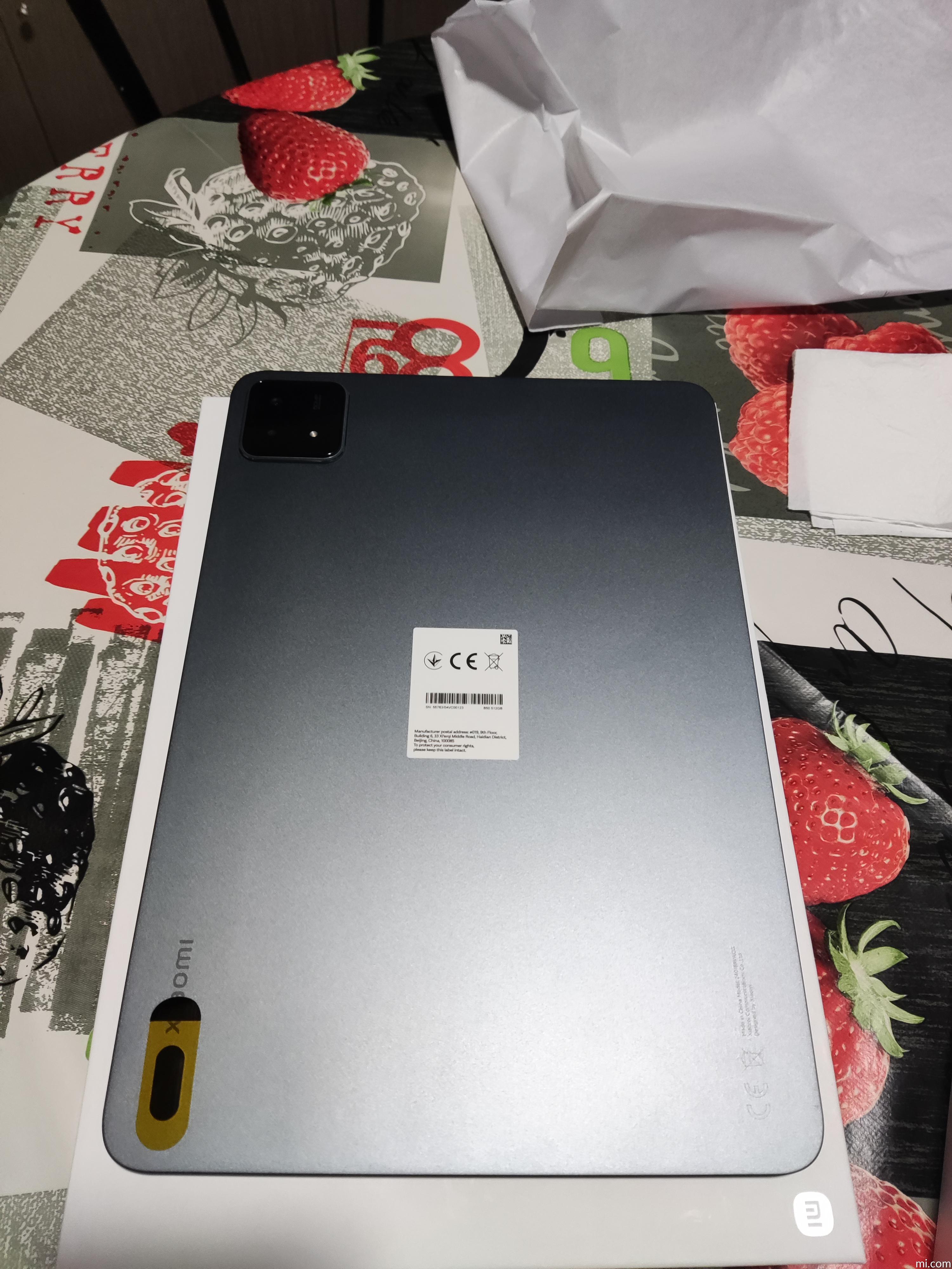 Penna Per Xiaomi Pad 6S Pro 12.4 - Ricarica Super Veloce, Inclinazione Precisa E Fissaggio Magnetico - Foto 1
