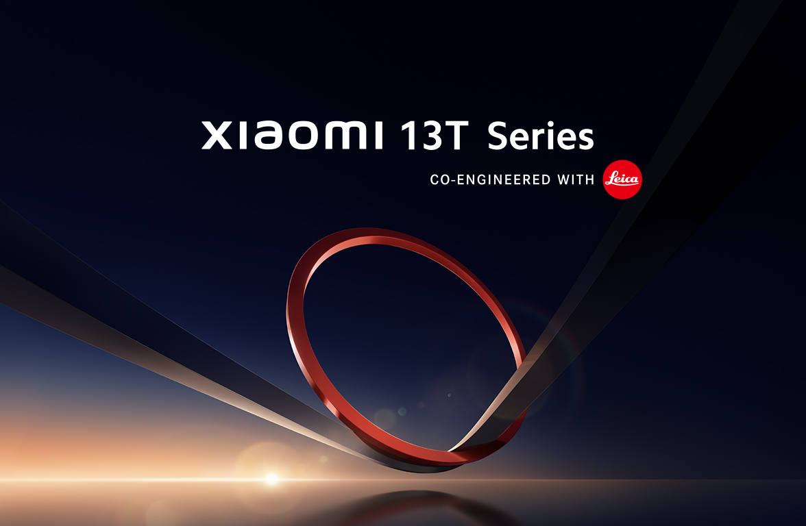 Xiaomi 13T Series launch event