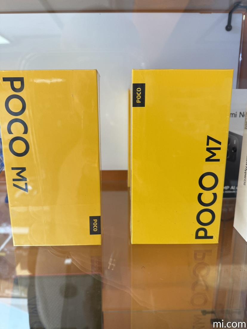 POCO M7 Specs - Xiaomi UK