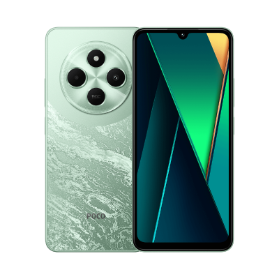 POCO C75 Zelená 6 GB + 128 GB