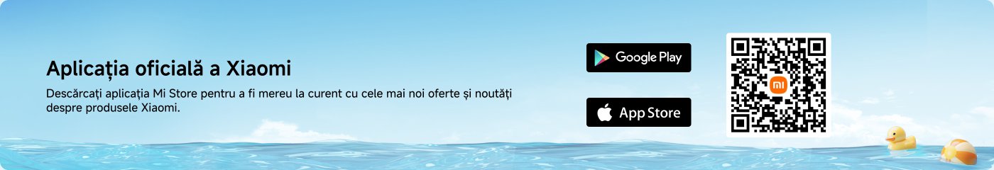 Aplicația oficială a Xiaomi. Descărcați aplicația Mi Store pentru a fi mereu la curent cu cele mai noi oferte și noutăți despre produsele Xiaomi.