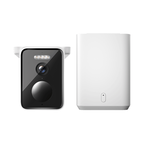 Kamera zewnętrzna z panelem solarnym Xiaomi BW400 Pro (Zestaw)